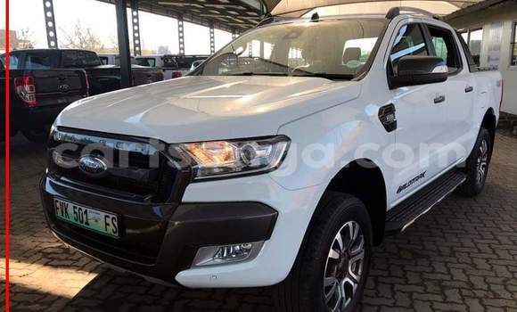 Buy Used Ford Ranger White Car in Big Bend in Lubombo District