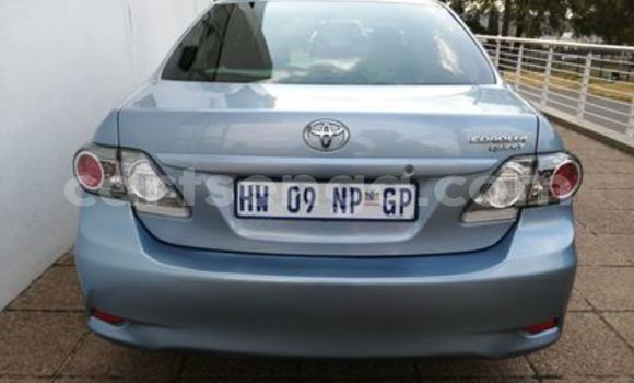 Buy Used Toyota Corolla Blue Car in Big Bend in Lubombo Buy Used Toyota Corolla Blue Car in Big Bend in Lubombo