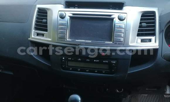 Buy Used Toyota Hilux Green Car in Big Bend in Lubombo Buy Used Toyota Hilux Green Car in Big Bend in Lubombo