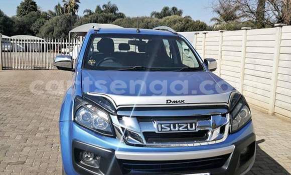 Buy Used Isuzu KB Blue Car in Big Bend in Lubombo District