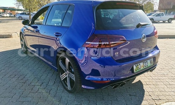 Buy Used Volkswagen Golf R Blue Car in Big Bend in Lubombo Buy Used Volkswagen Golf R Blue Car in Big Bend in Lubombo