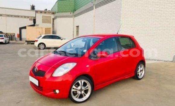 Acheter Occasion Voiture Toyota Yaris Rouge à Ezulwini, Hhohho
