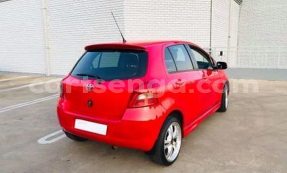 Buy Used Toyota Yaris Red Car in Ezulwini in Hhohho Buy Used Toyota Yaris Red Car in Ezulwini in Hhohho