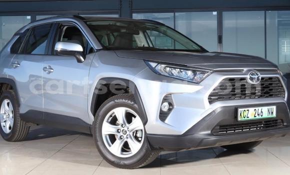 Nunua Ilio tumika Toyota RAV4 Silver Gari ndani ya Ezulwini nchini Hhohho