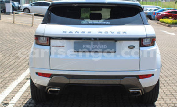 Buy Used Land Rover Range Rover Evoque White Car in Ezulwini in Hhohho Buy Used Land Rover Range Rover Evoque White Car in Ezulwini in Hhohho