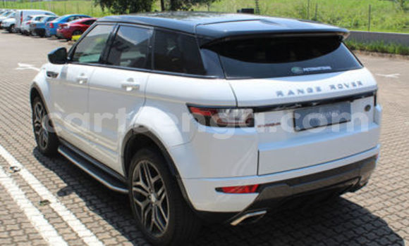 Buy Used Land Rover Range Rover Evoque White Car in Ezulwini in Hhohho Buy Used Land Rover Range Rover Evoque White Car in Ezulwini in Hhohho