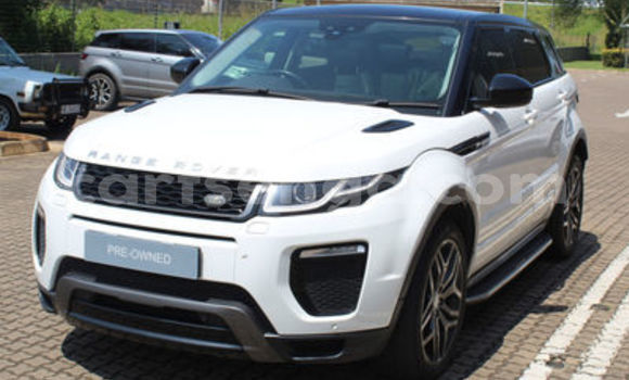 Buy Used Land Rover Range Rover Evoque White Car in Ezulwini in Hhohho Buy Used Land Rover Range Rover Evoque White Car in Ezulwini in Hhohho