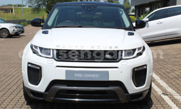 Buy Used Land Rover Range Rover Evoque White Car in Ezulwini in Hhohho Buy Used Land Rover Range Rover Evoque White Car in Ezulwini in Hhohho