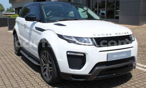 Buy Used Land Rover Range Rover Evoque White Car in Ezulwini in Hhohho Buy Used Land Rover Range Rover Evoque White Car in Ezulwini in Hhohho