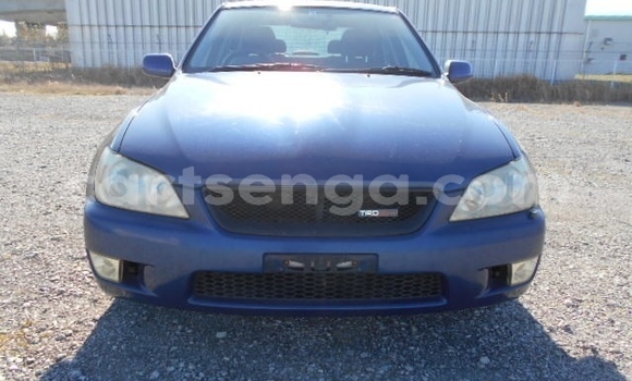 Buy Used Toyota Altezza Blue Car in Ezulwini in Hhohho Buy Used Toyota Altezza Blue Car in Ezulwini in Hhohho