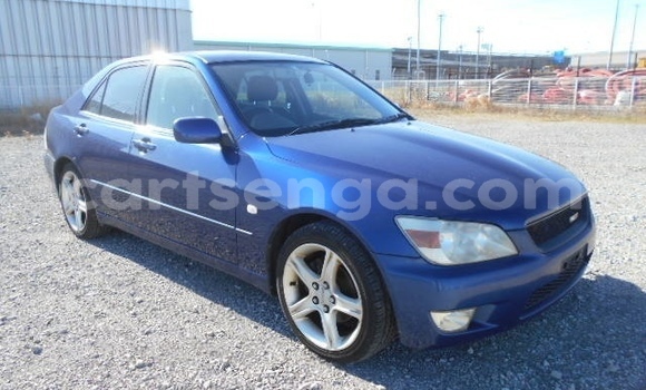 Buy Used Toyota Altezza Blue Car in Ezulwini in Hhohho Buy Used Toyota Altezza Blue Car in Ezulwini in Hhohho
