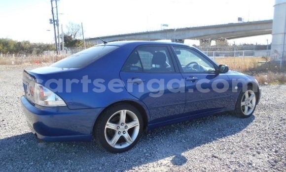 Buy Used Toyota Altezza Blue Car in Ezulwini in Hhohho Buy Used Toyota Altezza Blue Car in Ezulwini in Hhohho