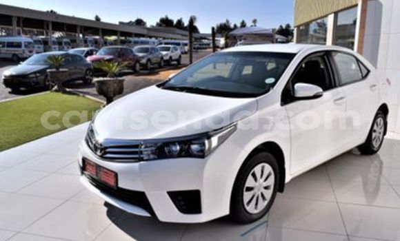 Acheter Occasion Voiture Toyota Corolla Blanc à Ezulwini, Hhohho
