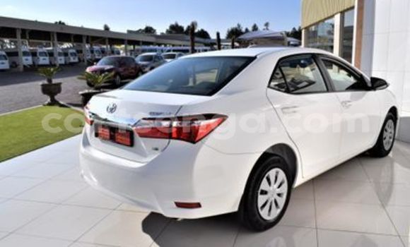 Buy Used Toyota Corolla White Car in Ezulwini in Hhohho Buy Used Toyota Corolla White Car in Ezulwini in Hhohho