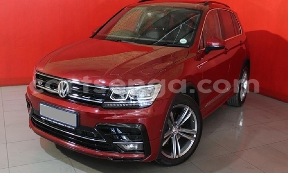 Buy Used Volkswagen Tiguan Red Car in Mbabane in Manzini