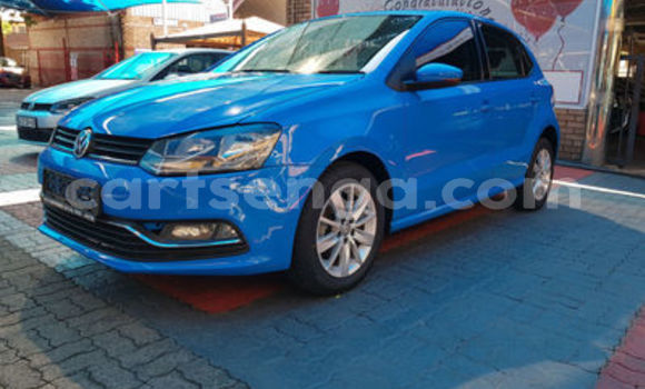 Buy Used Volkswagen Polo Blue Car in Ezulwini in Hhohho Buy Used Volkswagen Polo Blue Car in Ezulwini in Hhohho