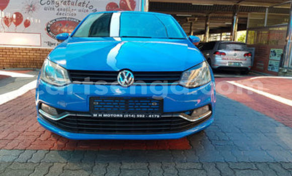 Buy Used Volkswagen Polo Blue Car in Ezulwini in Hhohho Buy Used Volkswagen Polo Blue Car in Ezulwini in Hhohho