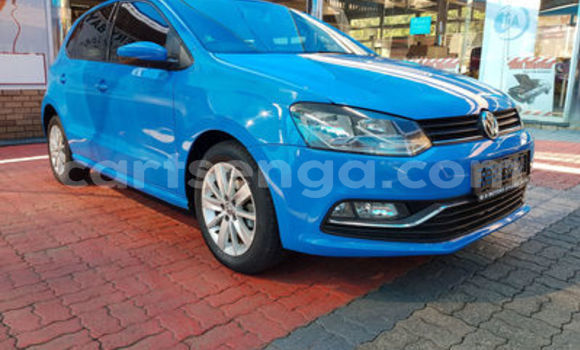 Buy Used Volkswagen Polo Blue Car in Ezulwini in Hhohho Buy Used Volkswagen Polo Blue Car in Ezulwini in Hhohho