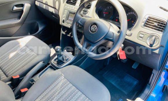 Buy Used Volkswagen Polo Blue Car in Ezulwini in Hhohho Buy Used Volkswagen Polo Blue Car in Ezulwini in Hhohho