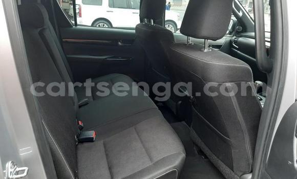 Buy Used Toyota Hilux Silver Car in Simunye in Lubombo District Buy Used Toyota Hilux Silver Car in Simunye in Lubombo District