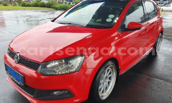 Buy Used Volkswagen Polo Red Car in Import - Dubai in Hhohho Buy Used Volkswagen Polo Red Car in Import - Dubai in Hhohho