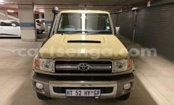 Buy Used Toyota Land Cruiser Brown Car in Ngwenya in Hhohho
