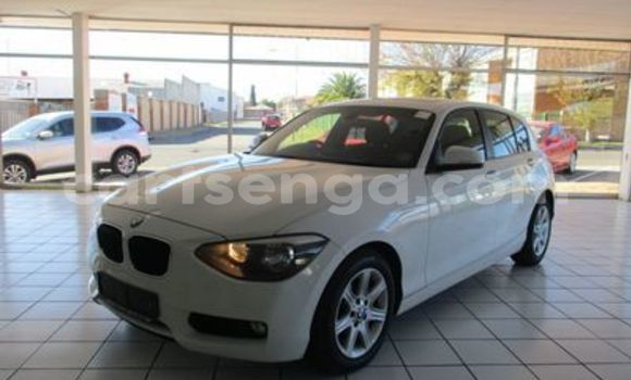 Buy Used BMW 1–Series White Car in Ezulwini in Hhohho Buy Used BMW 1–Series White Car in Ezulwini in Hhohho