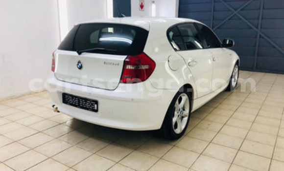 Buy Used BMW 1–Series White Car in Ezulwini in Hhohho Buy Used BMW 1–Series White Car in Ezulwini in Hhohho