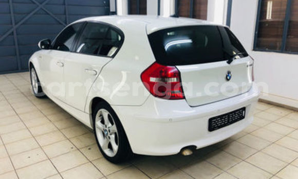 Buy Used BMW 1–Series White Car in Ezulwini in Hhohho Buy Used BMW 1–Series White Car in Ezulwini in Hhohho