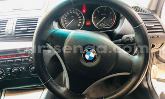 Buy Used BMW 1–Series White Car in Ezulwini in Hhohho Buy Used BMW 1–Series White Car in Ezulwini in Hhohho