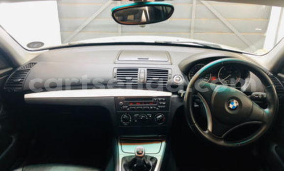 Buy Used BMW 1–Series White Car in Ezulwini in Hhohho Buy Used BMW 1–Series White Car in Ezulwini in Hhohho