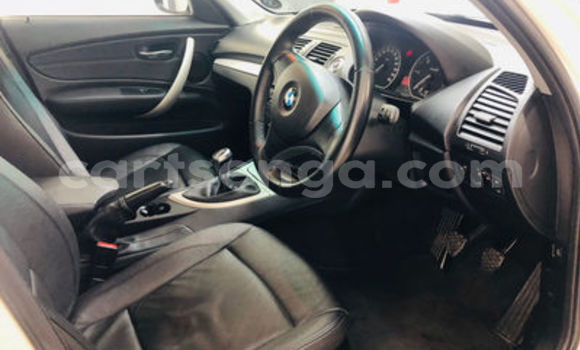 Buy Used BMW 1–Series White Car in Ezulwini in Hhohho Buy Used BMW 1–Series White Car in Ezulwini in Hhohho
