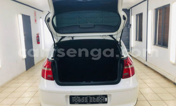 Buy Used BMW 1–Series White Car in Ezulwini in Hhohho Buy Used BMW 1–Series White Car in Ezulwini in Hhohho