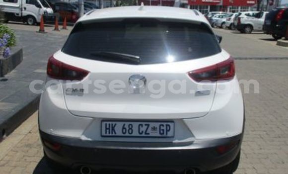Nunua Ilio tumika Mazda CX-3 White Gari ndani ya Manzini nchini Manzini Nunua Ilio tumika Mazda CX-3 White Gari ndani ya Manzini nchini Manzini