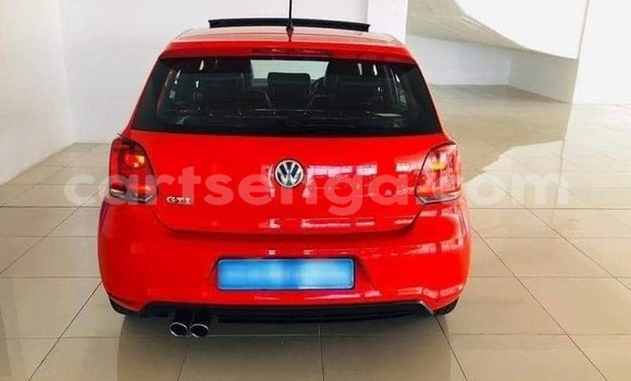Acheter Occasion Voiture Volkswagen Polo GTI Rouge à Big Bend, Lubombo District Acheter Occasion Voiture Volkswagen Polo GTI Rouge à Big Bend, Lubombo District