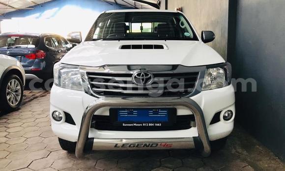 Buy Used Toyota Hilux White Car in Manzini in Manzini Buy Used Toyota Hilux White Car in Manzini in Manzini