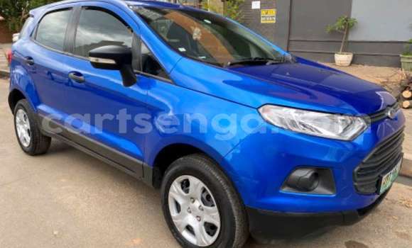 Buy Used Ford EcoSport Blue Car in Mbabane in Manzini