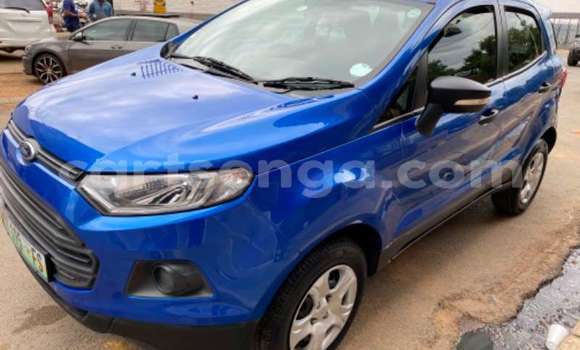 Buy Used Ford EcoSport Blue Car in Mbabane in Manzini Buy Used Ford EcoSport Blue Car in Mbabane in Manzini