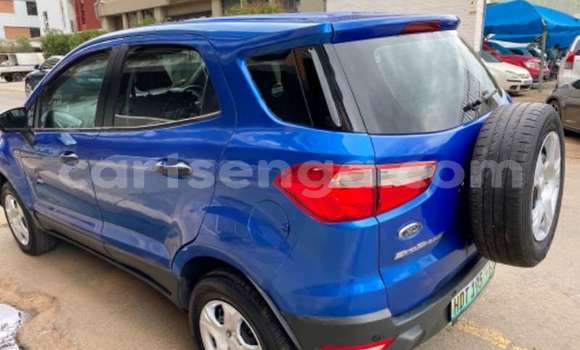 Buy Used Ford EcoSport Blue Car in Mbabane in Manzini Buy Used Ford EcoSport Blue Car in Mbabane in Manzini