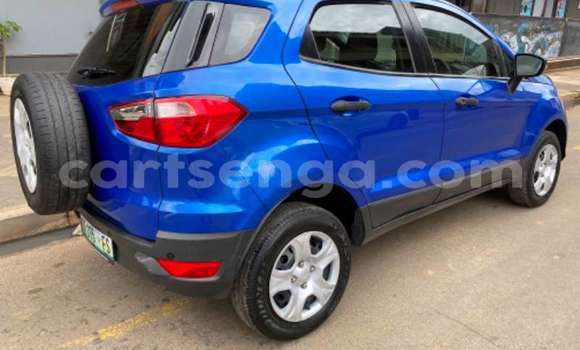 Buy Used Ford EcoSport Blue Car in Mbabane in Manzini Buy Used Ford EcoSport Blue Car in Mbabane in Manzini
