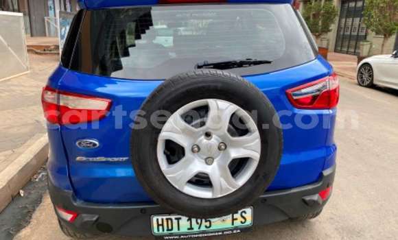 Buy Used Ford EcoSport Blue Car in Mbabane in Manzini Buy Used Ford EcoSport Blue Car in Mbabane in Manzini