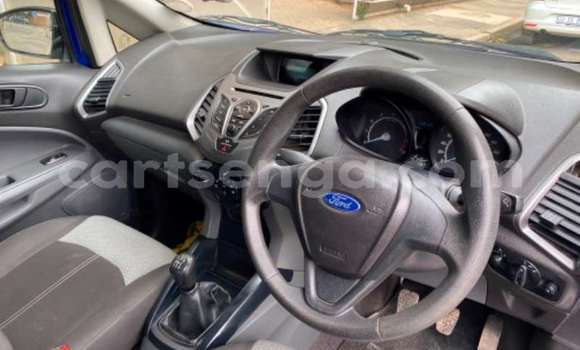 Buy Used Ford EcoSport Blue Car in Mbabane in Manzini Buy Used Ford EcoSport Blue Car in Mbabane in Manzini