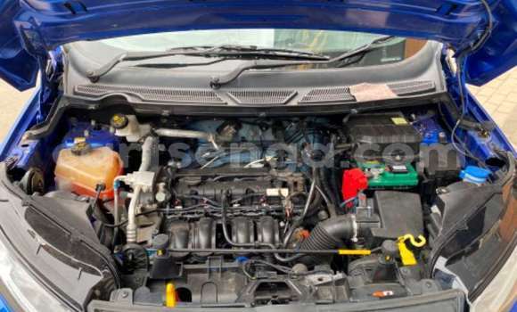 Buy Used Ford EcoSport Blue Car in Mbabane in Manzini Buy Used Ford EcoSport Blue Car in Mbabane in Manzini