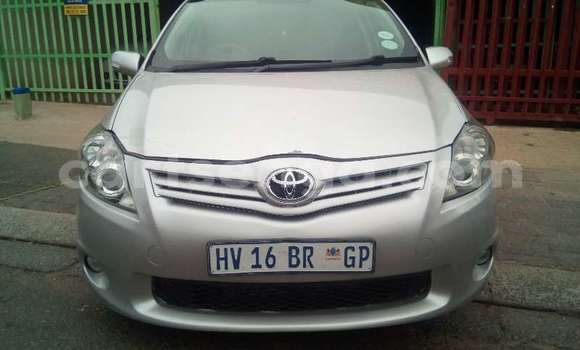 Buy Used Toyota Auris Silver Car in Mbabane in Manzini Buy Used Toyota Auris Silver Car in Mbabane in Manzini