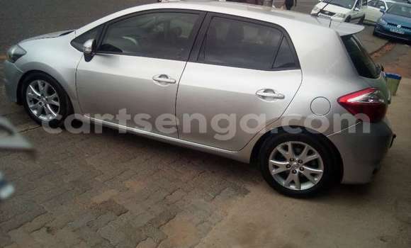 Buy Used Toyota Auris Silver Car in Mbabane in Manzini Buy Used Toyota Auris Silver Car in Mbabane in Manzini