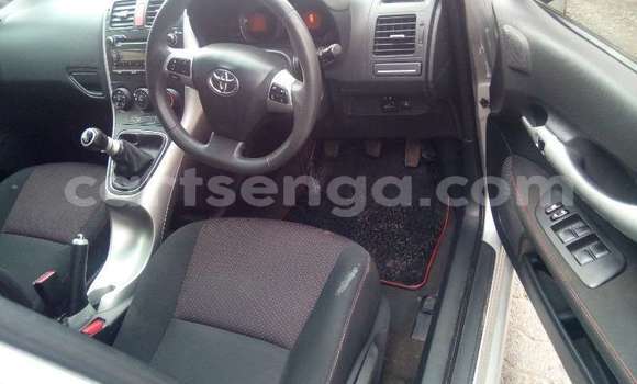 Buy Used Toyota Auris Silver Car in Mbabane in Manzini Buy Used Toyota Auris Silver Car in Mbabane in Manzini