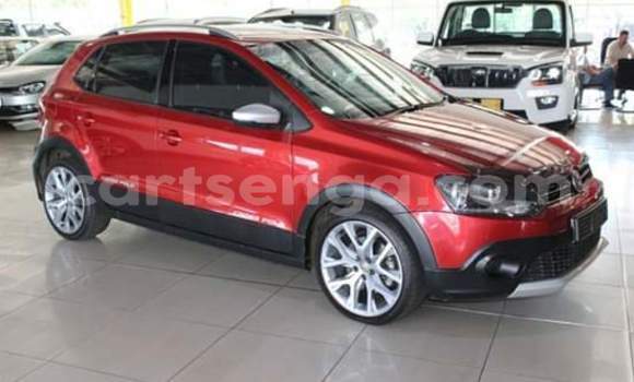 Acheter Occasion Voiture Volkswagen Polo Rouge à Manzini, Manzini
