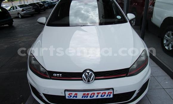 Buy Used Volkswagen Golf GTI White Car in Big Bend in Lubombo District