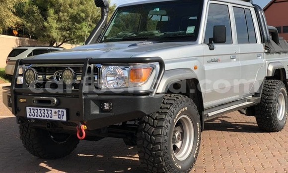 Acheter Occasion Voiture Toyota Land Cruiser Gris à Ezulwini, Hhohho Acheter Occasion Voiture Toyota Land Cruiser Gris à Ezulwini, Hhohho