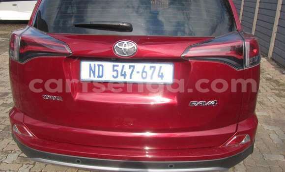 Buy Used Toyota RAV4 Red Car in Ezulwini in Hhohho Buy Used Toyota RAV4 Red Car in Ezulwini in Hhohho